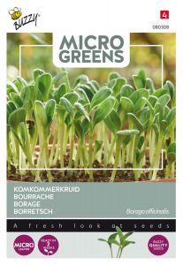 Buzzy Microgreens, Borretsch