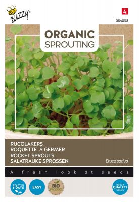 Buzzy Organic Sprouting Salatrauke (BIO)