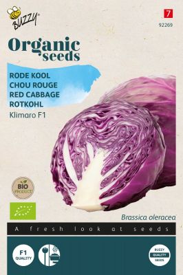 Buzzy Organic Rotkohl Klimaro F1 (BIO)