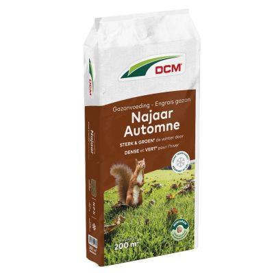 Rasendünger Herbst DCM  20 Kg - 400 m² 