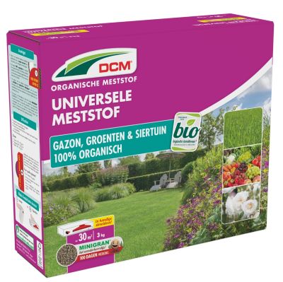 DCM Universaldünger 3 kg- 30m² 