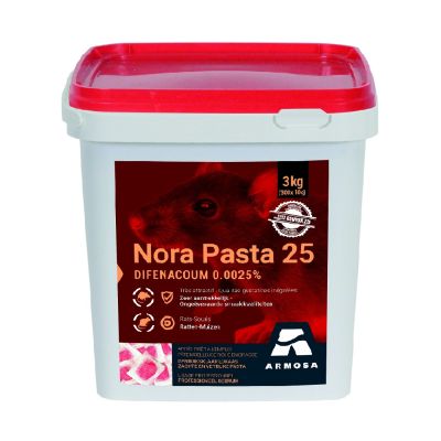 Clac Professional Rattengift Nora Pasta 3kg
