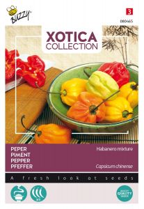 Buzzy Xotica Pfeffer Habanero mischung