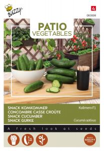 Buzzy Patio Veggies, Snack gurke Kalimero F1