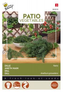 Buzzy Patio Veggies, Dill Nano