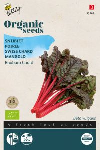 Buzzy Organic Mangold Rhubarb Chard Rotstielig (BIO)