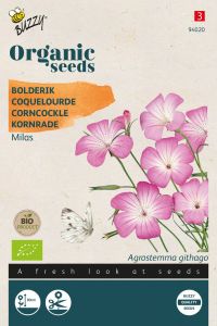 Buzzy Organic Kornrade, Himmelsröschen (BIO)