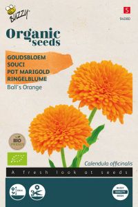 Buzzy Organic Ringelblume Ball's Orange (BIO)