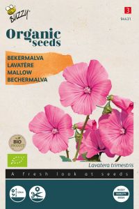 Buzzy Organic Bechermalva (BIO)