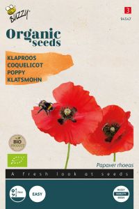 Buzzy Organic Seidenmohn (BIO)